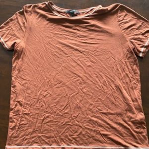 Orange Oversized Soft T-Shirt